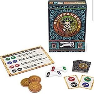 Big G Creative Bluffaneer Pirate Dice Game 3-6 Players Ages 10+ New